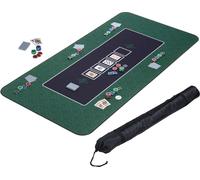 relaxdays Tapis de poker 180x90
