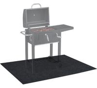 relaxdays Tapis de protection du sol Grill