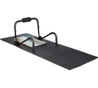 relaxdays Tapis de protection pour sol, set de 8 pièces
