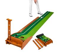 Relaxdays Tapis de putting avec retour de balle