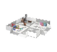 Relaxdays Tapis de puzzle avec symboles