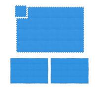Relaxdays Tapis de Sol 72 nattes pour Fitness et appareils de Sport, EVA, sans BPA, superficie 6,48 m², lxP 30x30 cm,Bleu