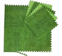 relaxdays Tapis de sol avec motif en set de 8