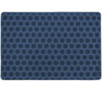 relaxdays Tapis de sol en caoutchouc avec picots