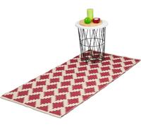 relaxdays Tapis de sol en coton 70 x 140 cm