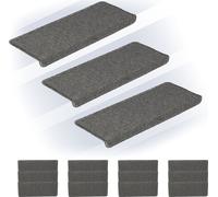 relaxdays Tapis de sol rectangulaires en lot de 15