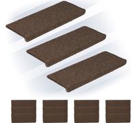 relaxdays Tapis de sol rectangulaires en lot de 15