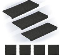 relaxdays Tapis de sol rectangulaires en lot de 15
