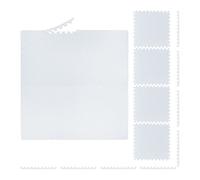 Relaxdays Tapis de sport, 60x60 cm, set de 8, EVA, surface totale 3 m², protection, pour appareils de fitness, blanc