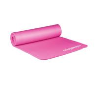 Relaxdays Tapis de yoga 1 cm épaisseur caoutchouc