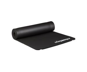 Relaxdays Tapis de yoga 1 cm épaisseur caoutchouc