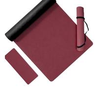 Relaxdays Tapis de yoga avec sangle, 5 mm