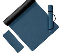 Relaxdays Tapis de yoga avec sangle, 5 mm