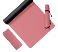 Relaxdays Tapis de yoga avec sangle, 5 mm