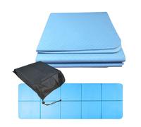 Relaxdays Tapis de yoga pliable 6 mm