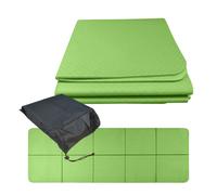 Relaxdays Tapis de yoga pliable 6 mm
