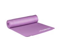 relaxdays Tapis de yoga violet 60,0 x 180,0 x 1,0 cm