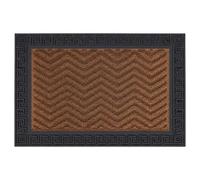 Relaxdays Tapis d'entrée polypropylène rainuré