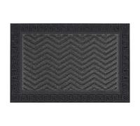 Relaxdays Tapis d'entrée polypropylène rainuré