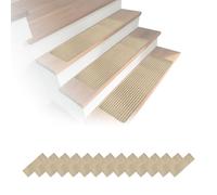 Relaxdays Tapis d'escalier rectang. lot 16 65x20