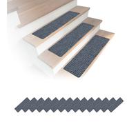 Relaxdays Tapis d'escalier rectang. lot 16 65x20