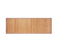 Relaxdays Tapis en bambou Sortie de bain/douche