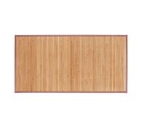 Relaxdays Tapis en Bambou Sortie de Bain Douche