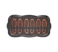 relaxdays Egouttoir à chaussures en caoutchouc