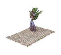relaxdays Tapis en jute 60x90 cm