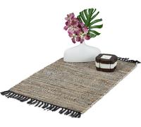 relaxdays Tapis en patchwork 60 x 110 cm