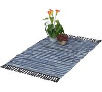 relaxdays Tapis en patchwork 60x100 cm