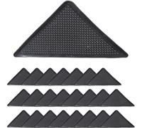 relaxdays Tapis Pads Antidérapants Set de 24 pièces