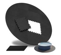 Relaxdays Tapis pour piscine extra-épais