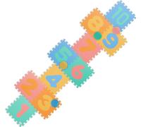 relaxdays Tapis puzzle avec chiffres