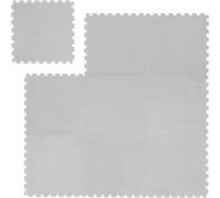 relaxdays Tapis puzzle moelleux en set de 9 pièces
