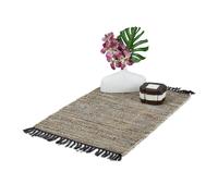 relaxdays Tapis en patchwork 60 x 110 cm