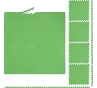 relaxdays Tapis vert de protection du sol, set de 8 pièces