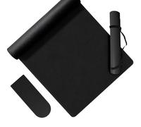 Relaxdays Tapis yoga avec sangle, 5 mm