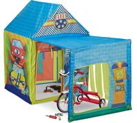 relaxdays Tente de jeu atelier de voiture