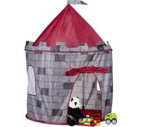 relaxdays Tente de jeu château fort pour garçons