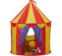 relaxdays Tente de jeu Cirque Enfants