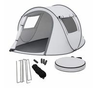 Relaxdays Tente pop-up tunnel 2-3 personnes