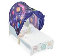 Relaxdays Tente pour Enfant, système « Pop up », pour Le lit de Votre Bout de Chou, planètes, LP 220x79 cm, Multicolore