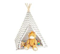 Relaxdays Tente tipi Wigwam enfants