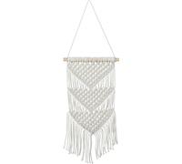 relaxdays Tenture murale macramé triangle