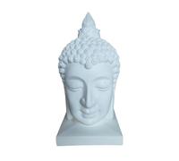 Relaxdays Tête Bouddha 60 cm