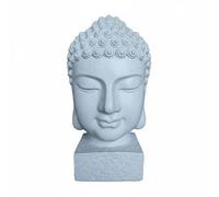 Relaxdays Tête Bouddha, 70 cm