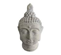 Relaxdays Tête de Bouddha 78cm