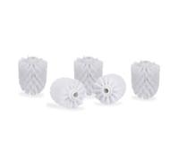 Relaxdays Tête de rechange brosse WC lot de 10