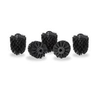 Relaxdays Tête de rechange brosse WC lot de 10